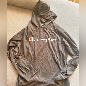 CHAMPION Boys XL light hoodie